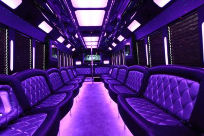 Coral Springs 45 Passenger Party Bus 